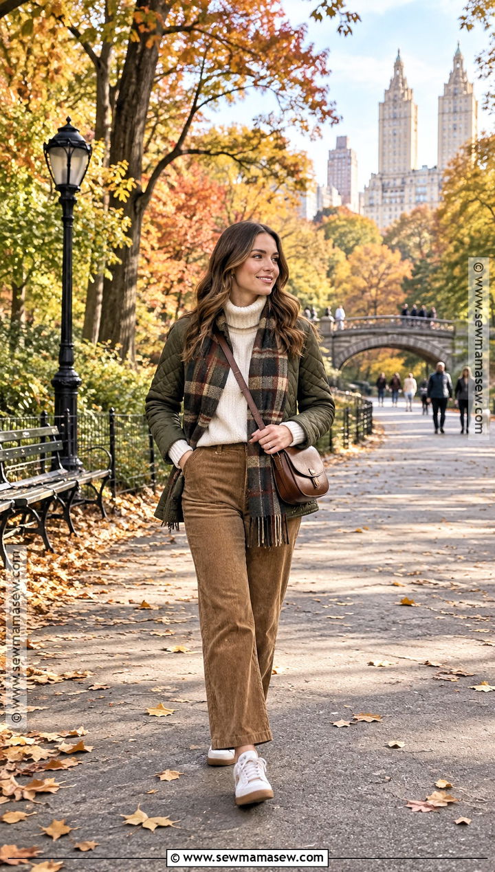 NYC October Central Park Outfit - 25 nyc october outfits