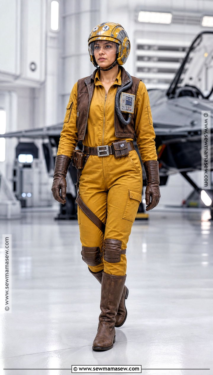 Naboo Pilot Padme Costume - 30 padme star wars costumes