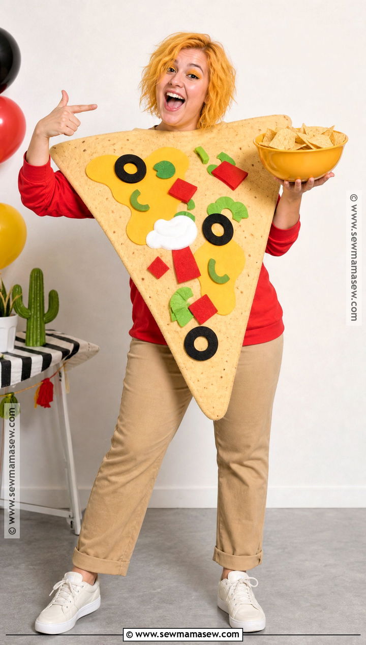 Nacho Average Person Costume - 50 funny costumes