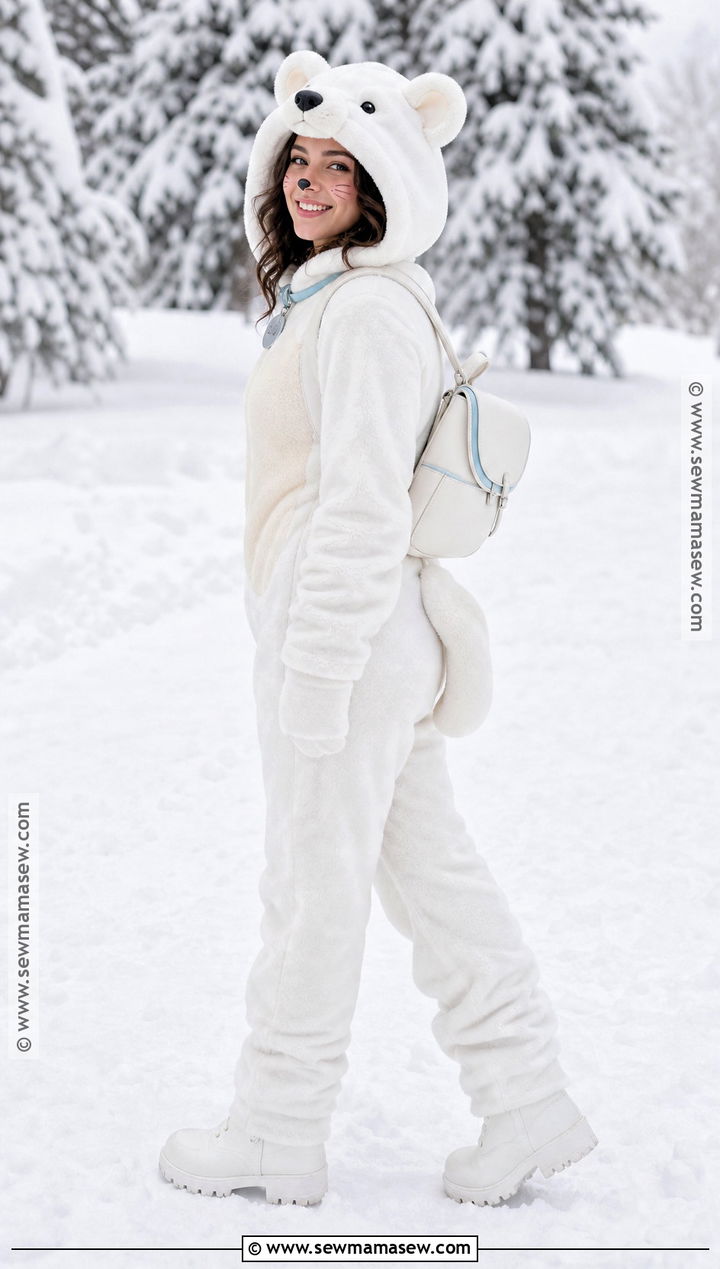 Naga Polar Bear Dog Costume - 30 Avatar Costume Ideas