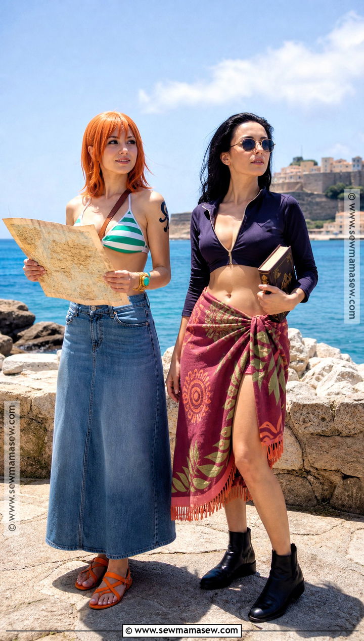 Nami And Robin Cosplay - 30 matching cosplay ideas