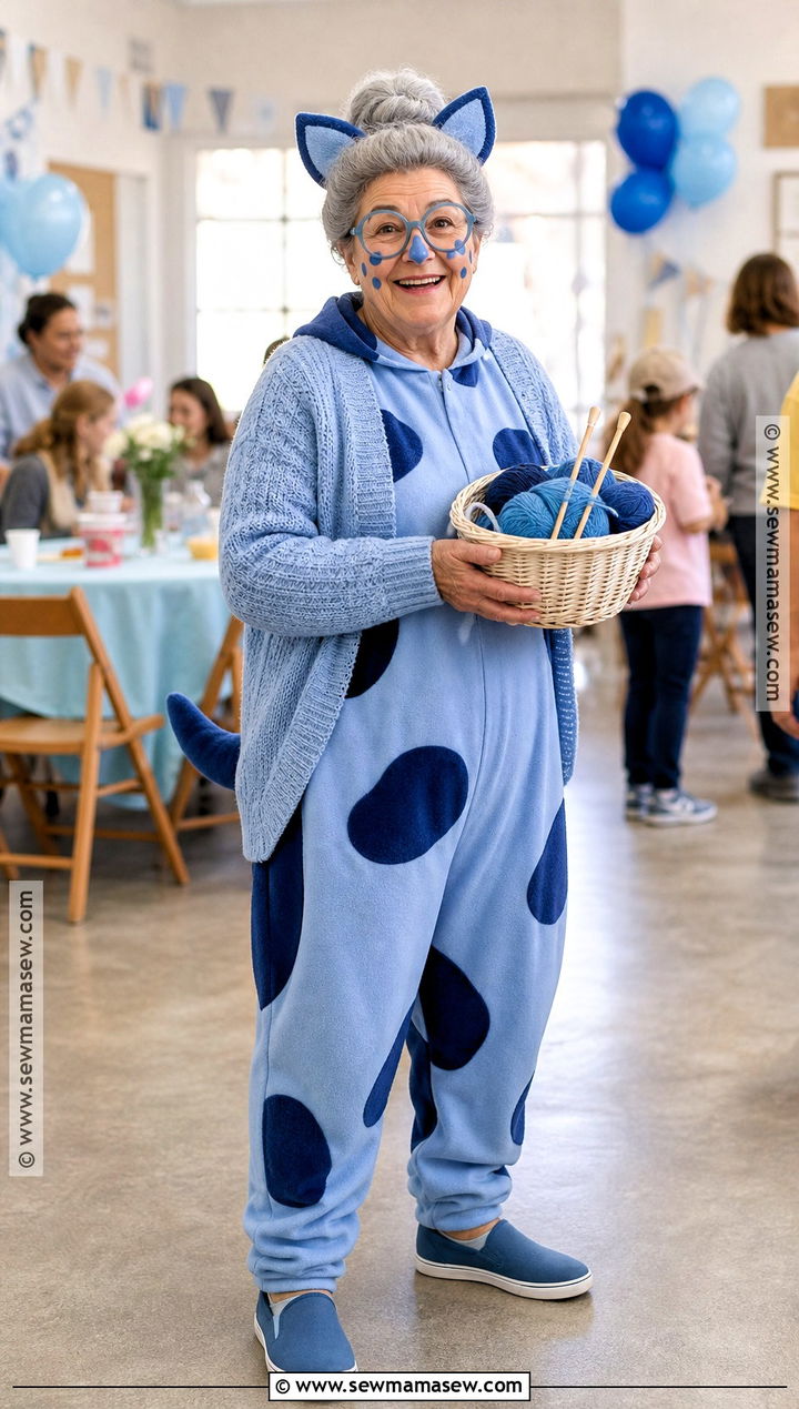 Nana Heeler Costume - 35 bluey costume ideas