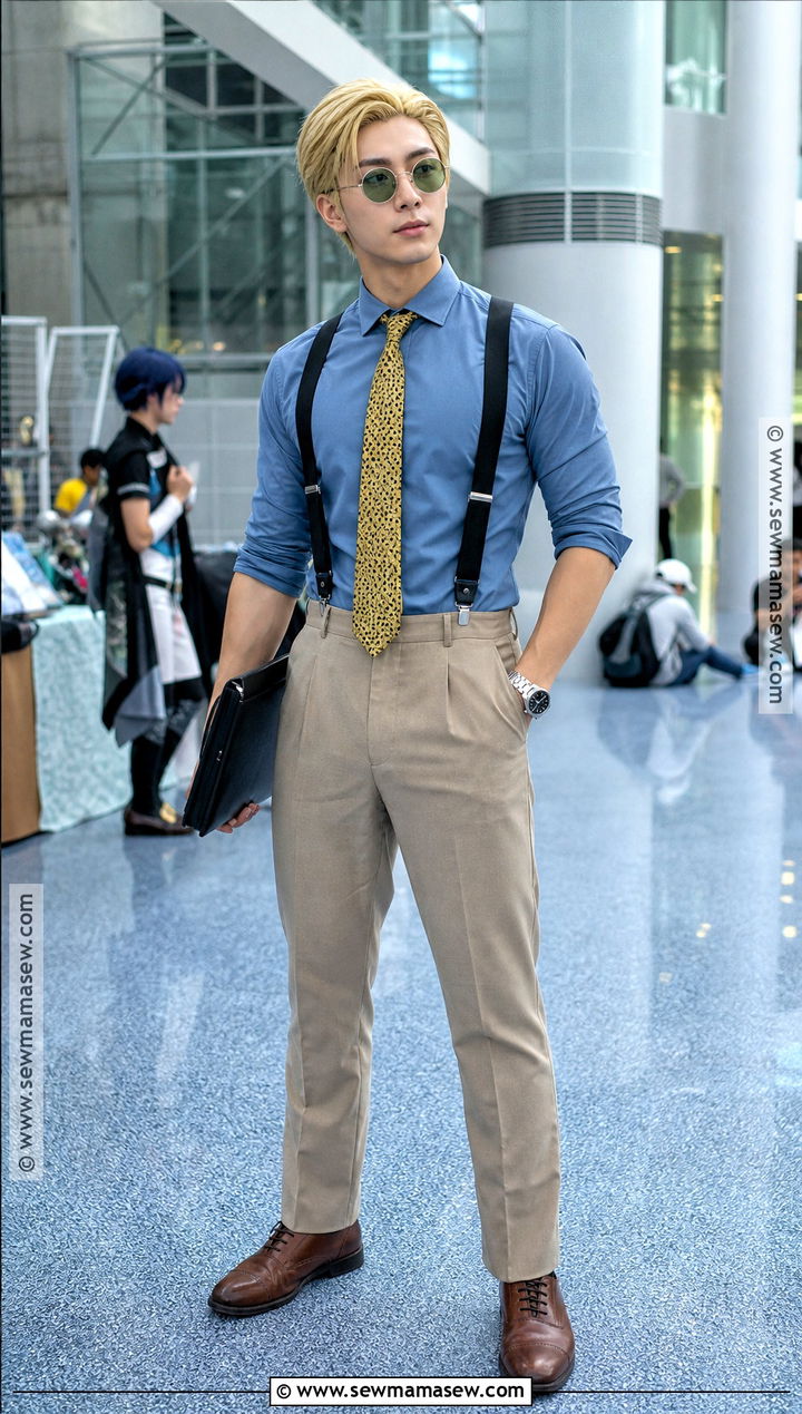 Nanami Cosplay With Shirt And Suspenders - 40 nanami cosplay ideas