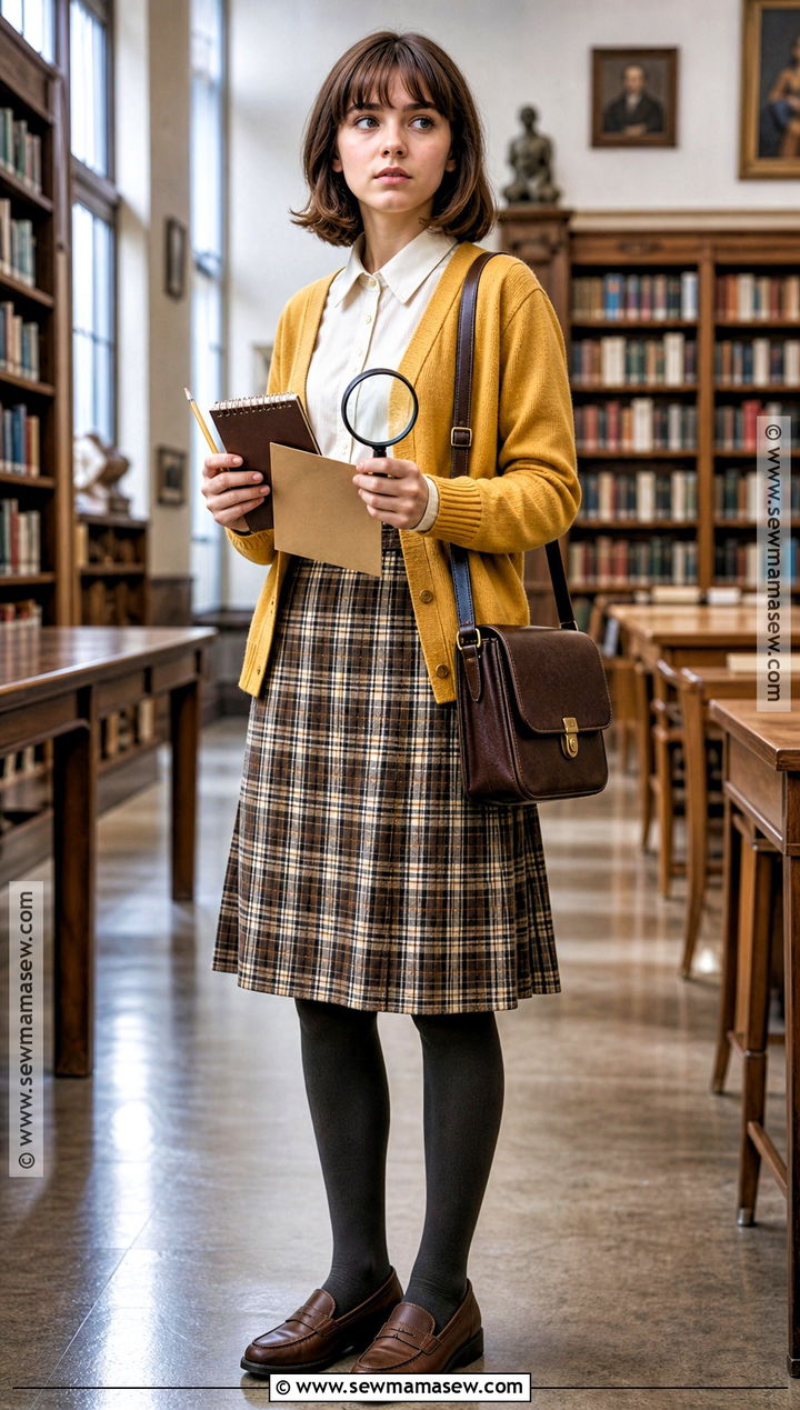 Nancy Drew Book Day Costume - 35 book day costumes
