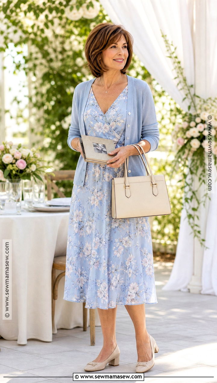 Nancy Garden Party Costume - 35 Step Brothers Costume Ideas