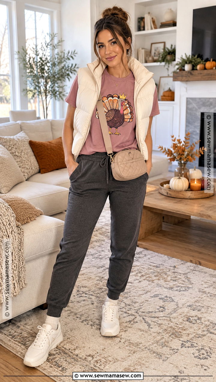Nap Queen Thanksgiving T Shirt Outfit - 15 Funny Thanksgiving Tshirts Ideas