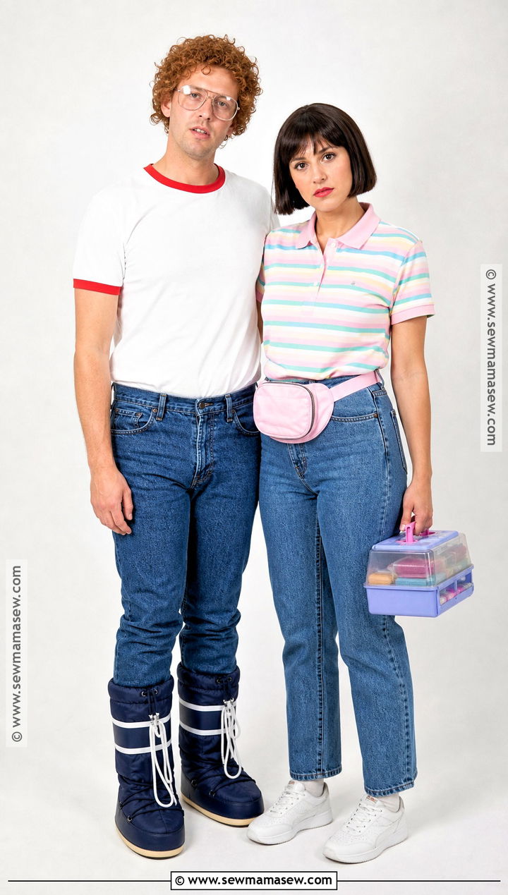 Napoleon And Deb Couple Costume - 35 napoleon dynamite costume ideas
