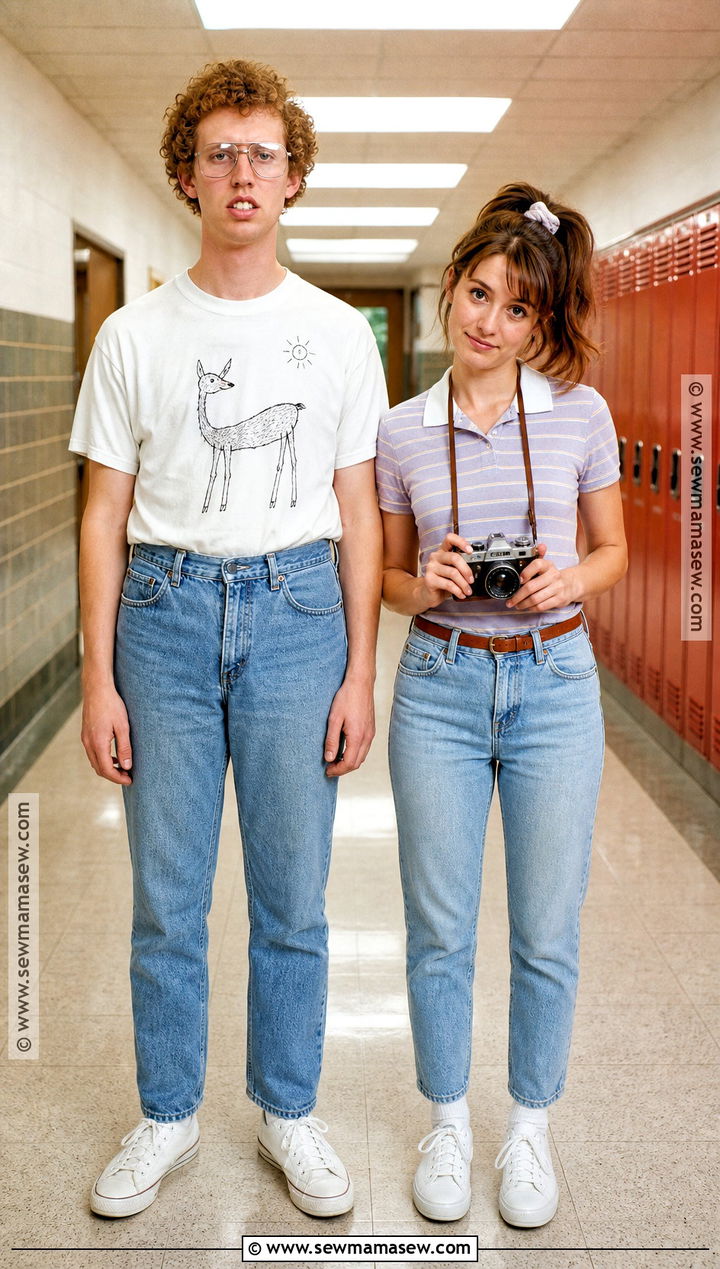 Napoleon Dynamite And Deb Costume - 30 movie costume ideas for couples