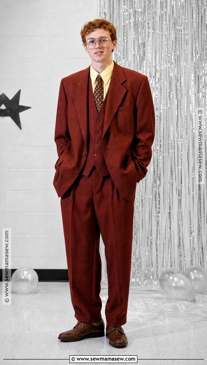 Napoleon Dynamite Brown Suit Costume - 35 napoleon dynamite costume ideas