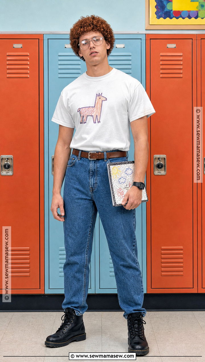 Napoleon Dynamite Costume - 35 iconic movie characters costumes