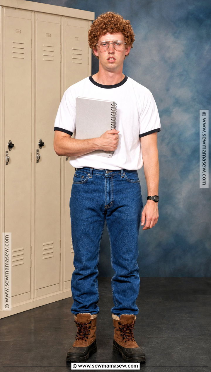 Napoleon Dynamite Costume With Vote Shirt - 45 Halloween Costumes for Men