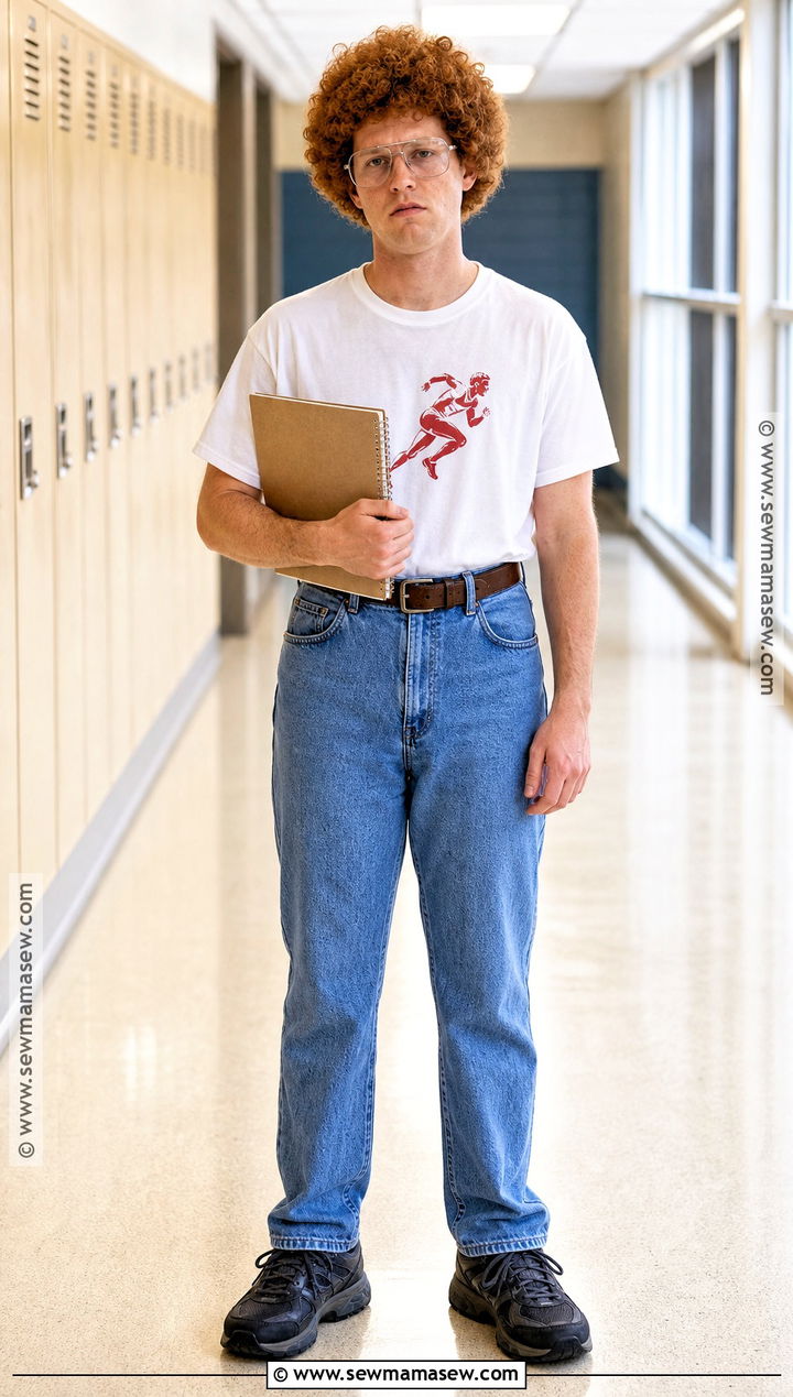 Napoleon Dynamite Costume - 30 easy movie characters to dress up as ideas