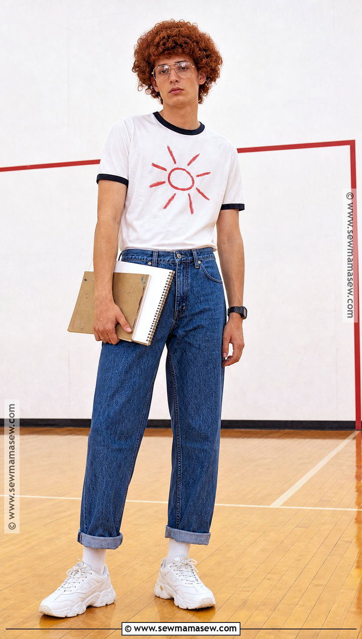 Napoleon Dynamite School Costume - 30 film character costumes