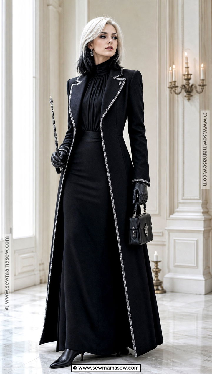 Narcissa Malfoy Costume - 50 harry potter costume ideas