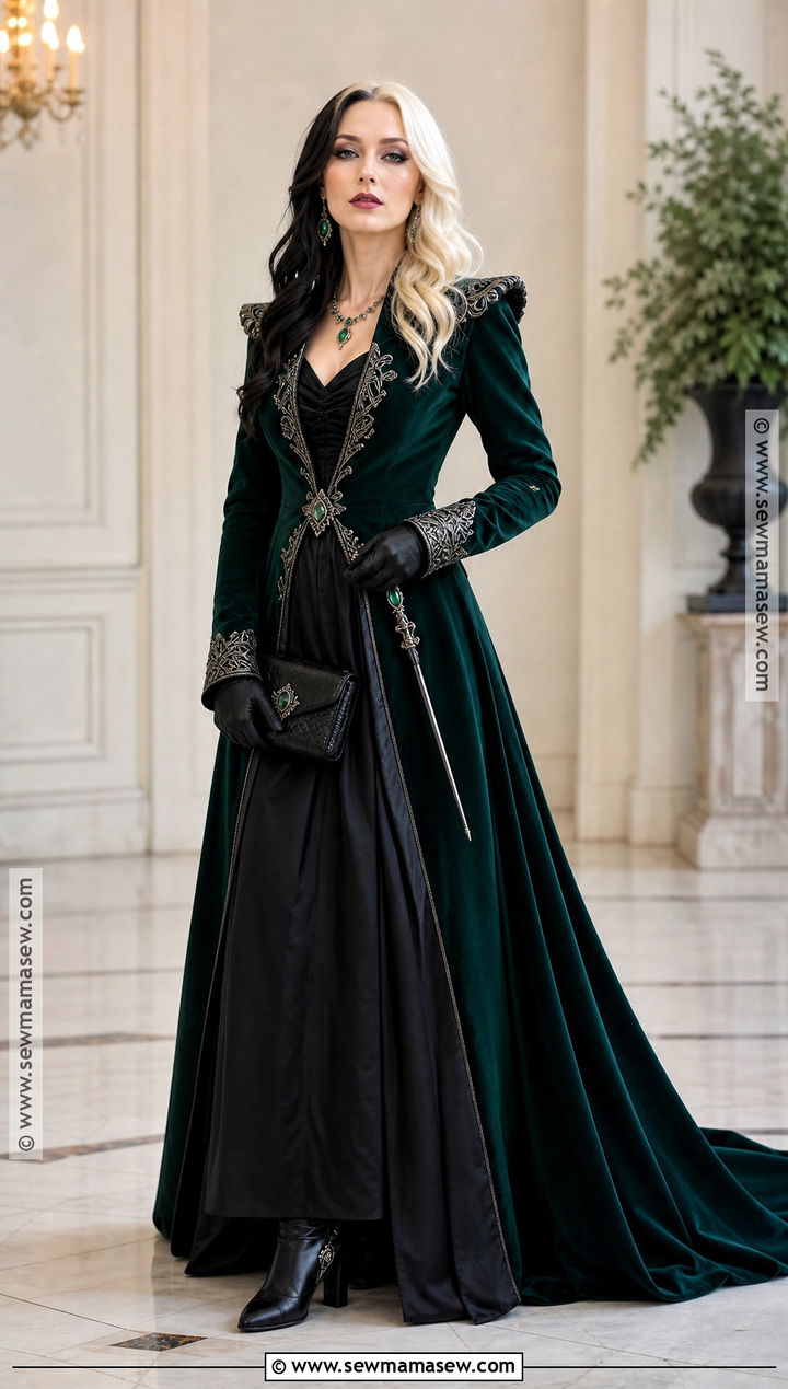 Narcissa Malfoy Slytherin Costume - 30 slytherin costume ideas