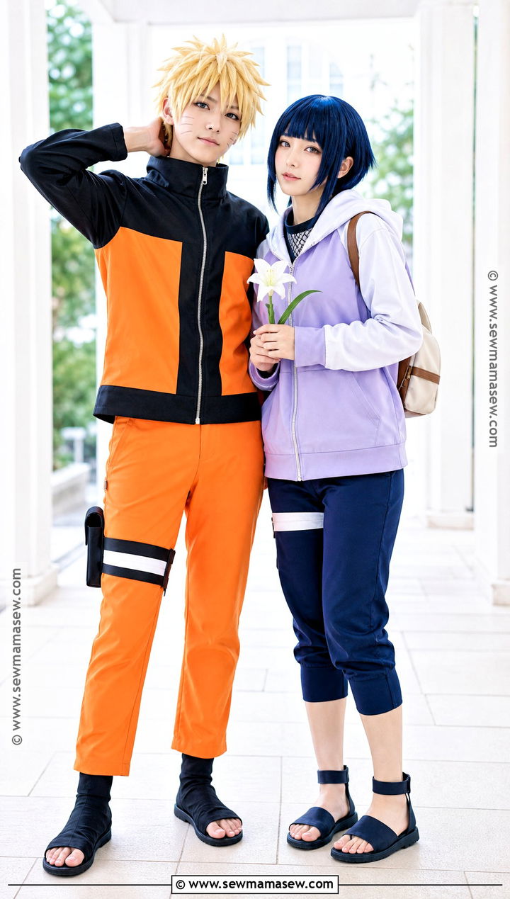 Naruto And Hinata Cosplay Duo - 30 cosplay duo ideas