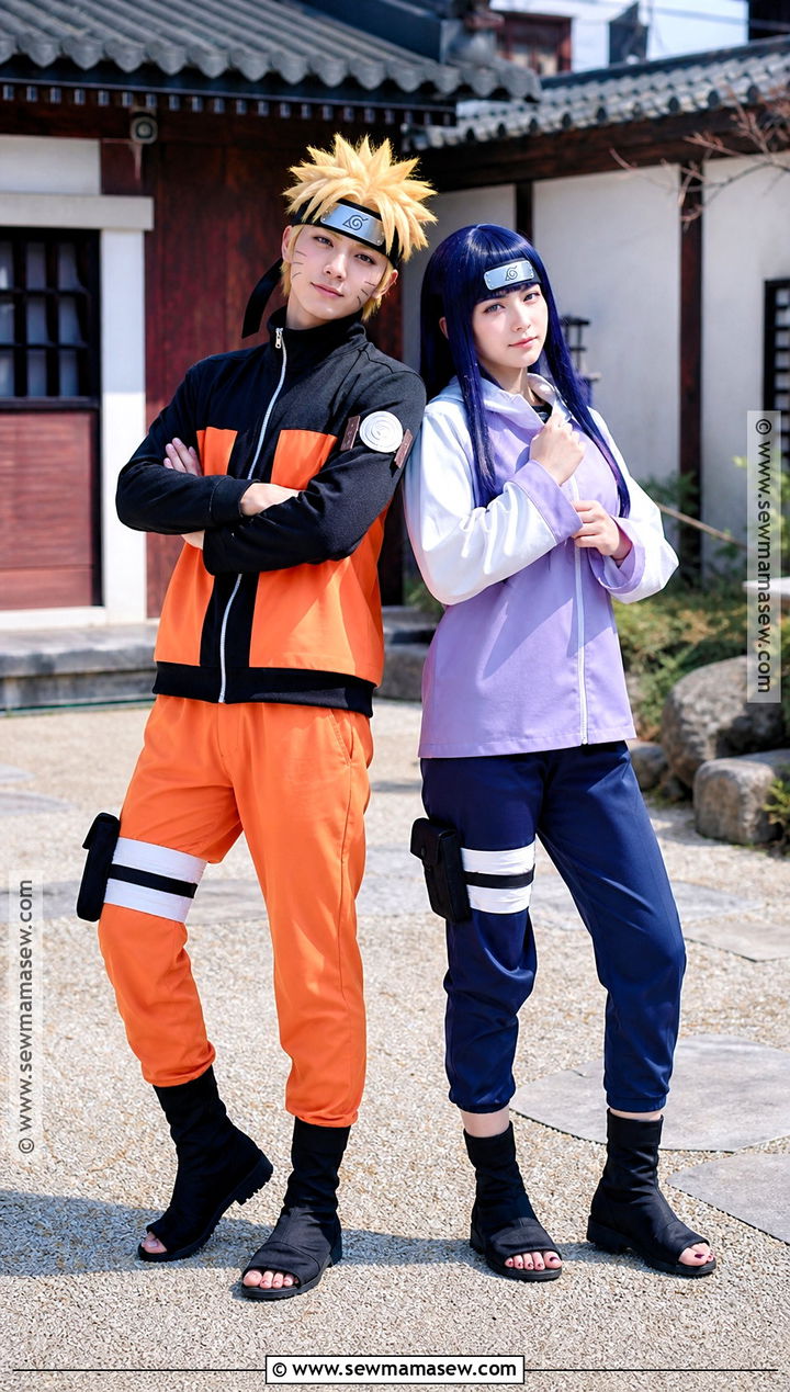 Naruto And Hinata Couple Costume - 50 couples costume ideas