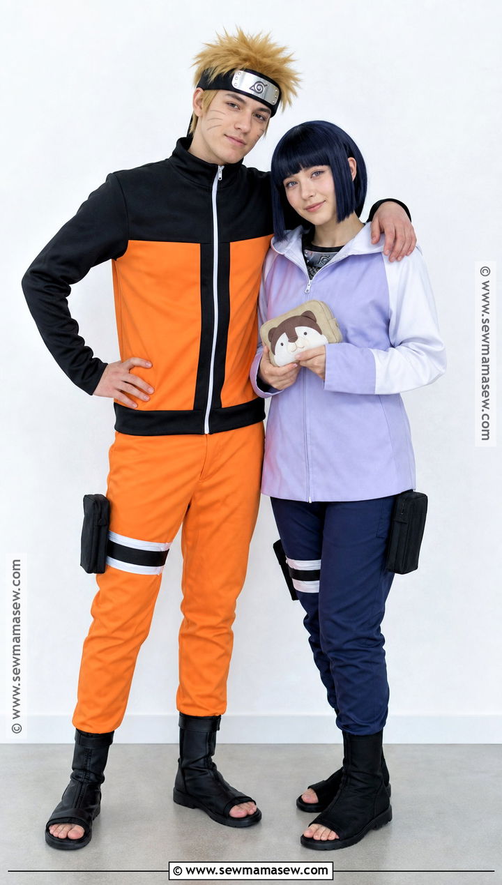 Naruto And Hinata Couples Cosplay - 35 Couples Cosplay Ideas
