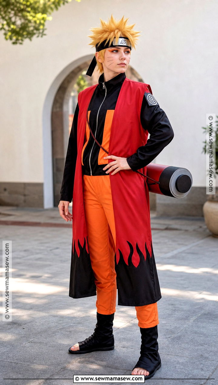 Naruto Sage Mode Costume - 30 naruto costume ideas