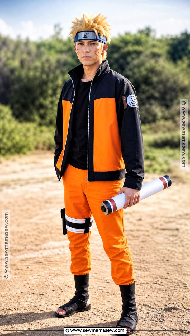 Naruto Uzumaki Anime Cosplay - 50 cosplay anime ideas