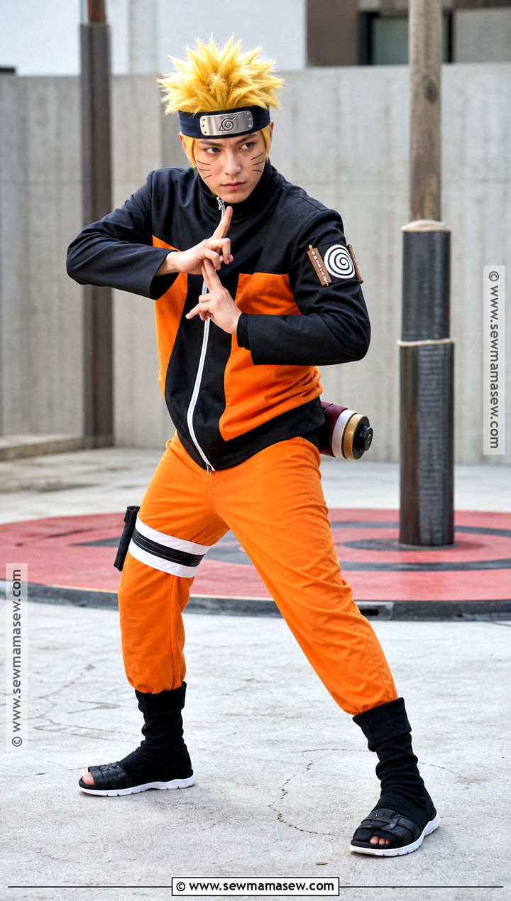 Naruto Uzumaki Cosplay - 50 cosplay ideas