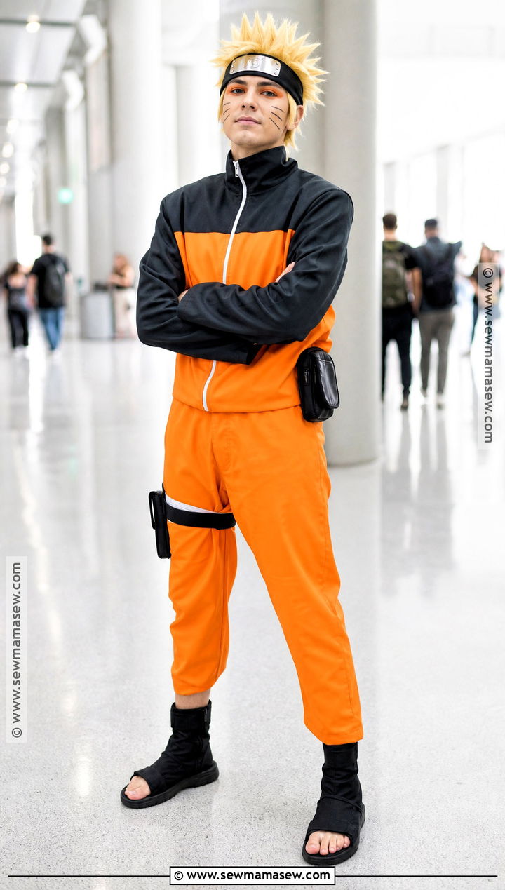 Naruto Uzumaki Cosplay Costume - 35 Cosplay Costumes