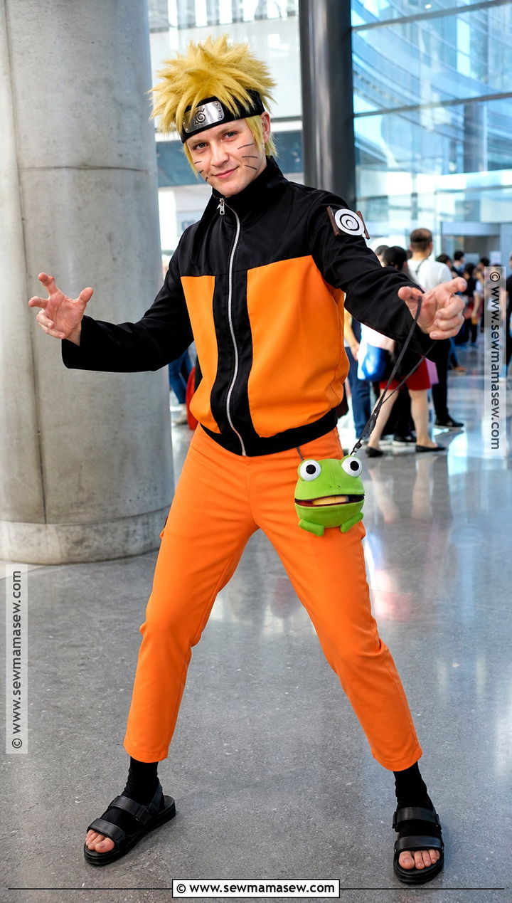 Naruto Uzumaki Cosplay Costume - 30 cosplay costume ideas