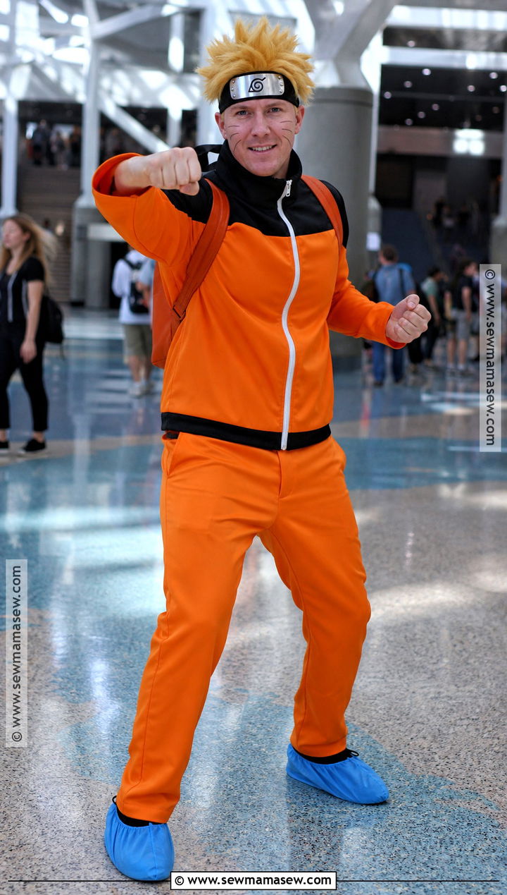 Naruto Uzumaki Cosplay Outfit - 40 cosplay outfits