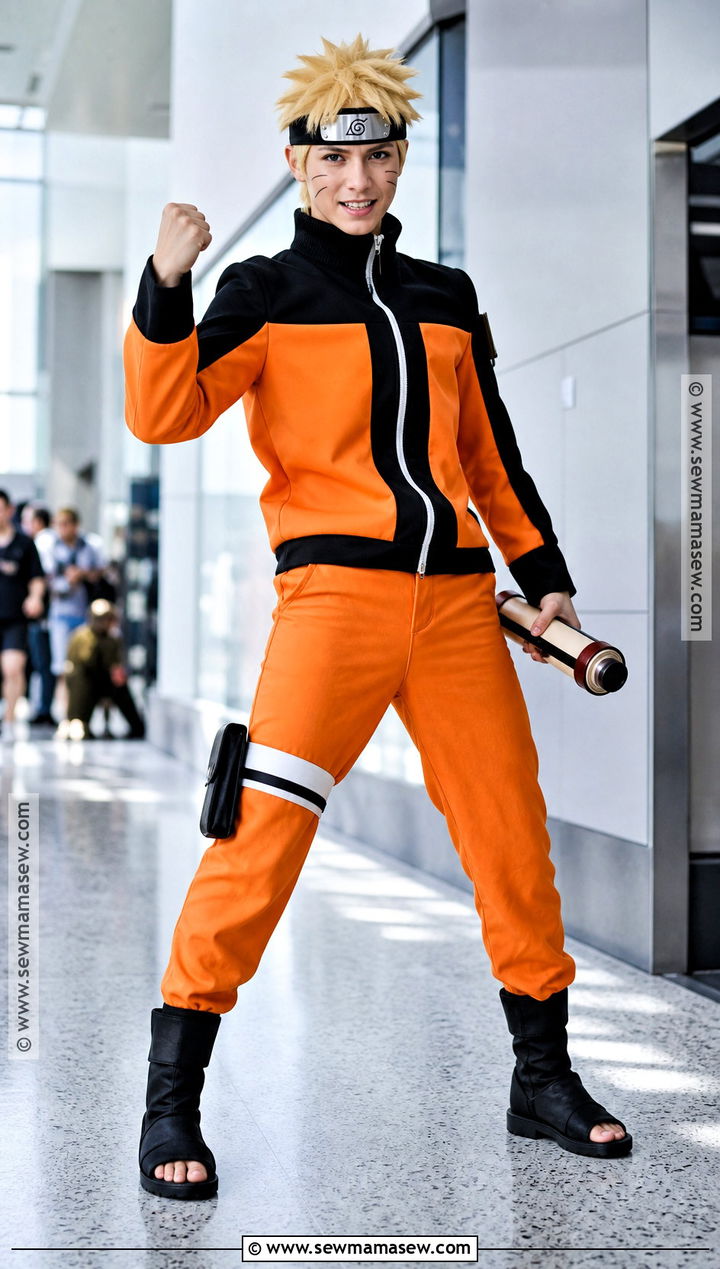 Naruto Uzumaki Cosplay - 35 manga cosplay ideas