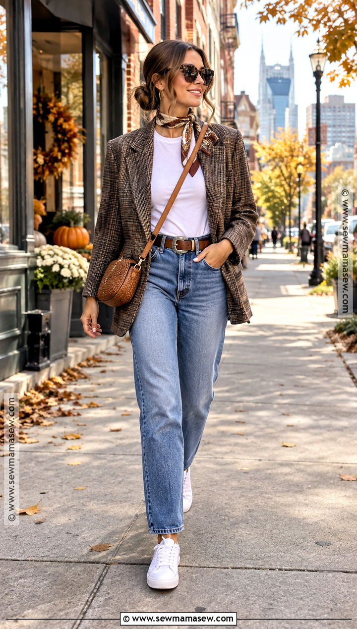 Nashville Fall Casual Sneakers Outfit - 25 nashville outfits fall