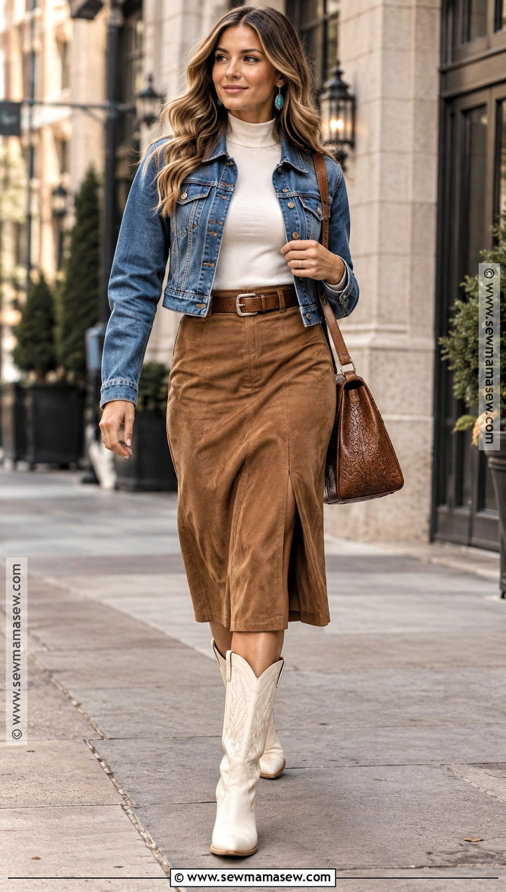 Nashville Western Fall Outfit - 20 tenesse outfit fall ideas
