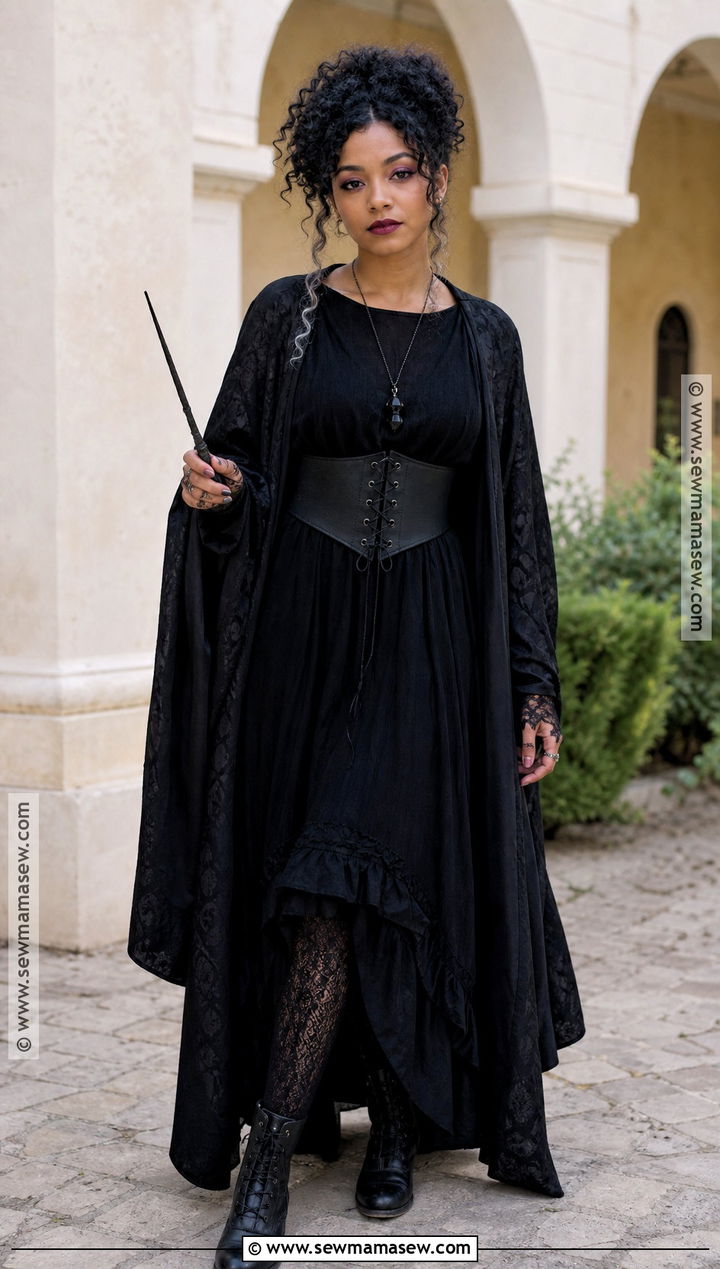 Natural Curly Hair Bellatrix Lestrange Costume - 40 bellatrix lestrange costume ideas