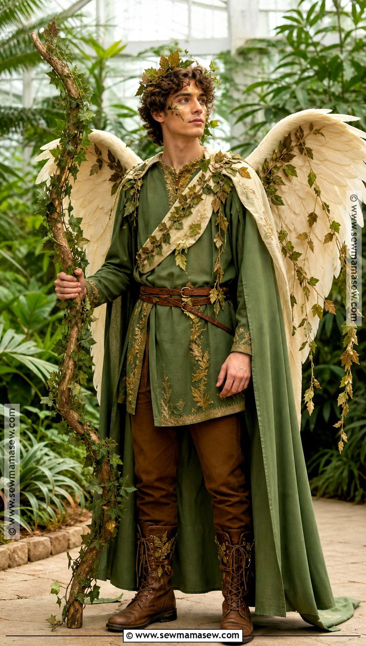 Nature Angel Costume For Men - 30 angel costume ideas for men