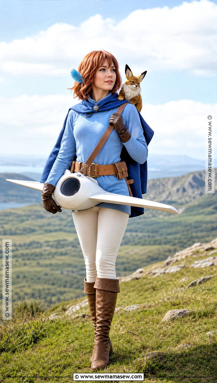 Nausicaa Halloween Costume - 30 studio ghibli halloween costumes
