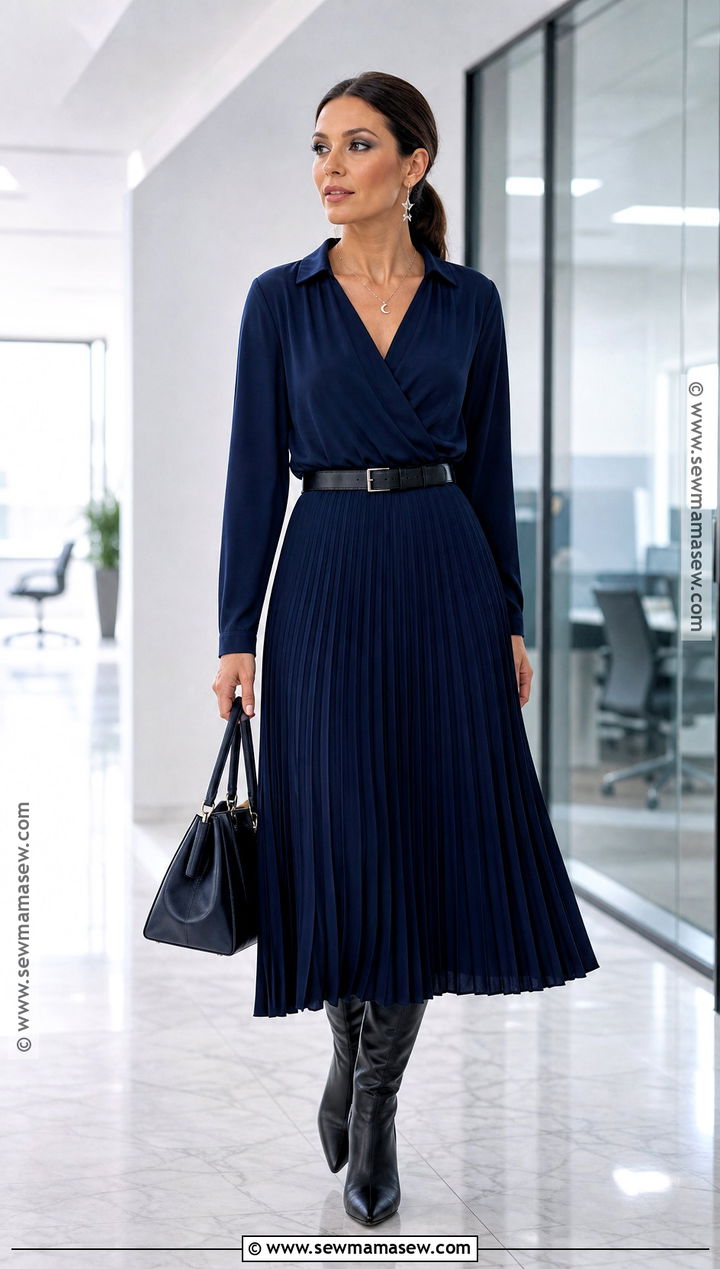 Navy Celestial Witch Outfit - 50 witch outfit ideas