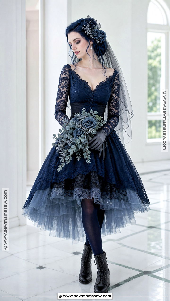 Navy Corpse Bride Costume - 50 corpse bride costume ideas