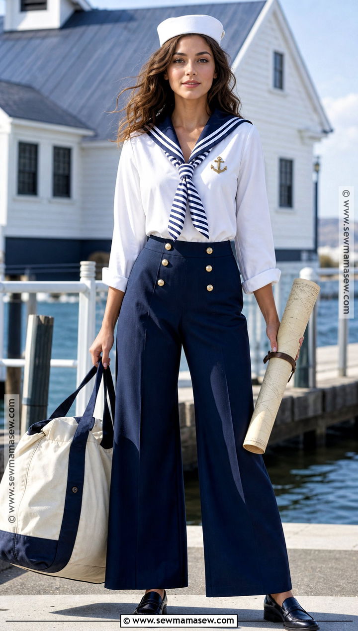 Navy Sailor Military Costume - 35 military costume ideas