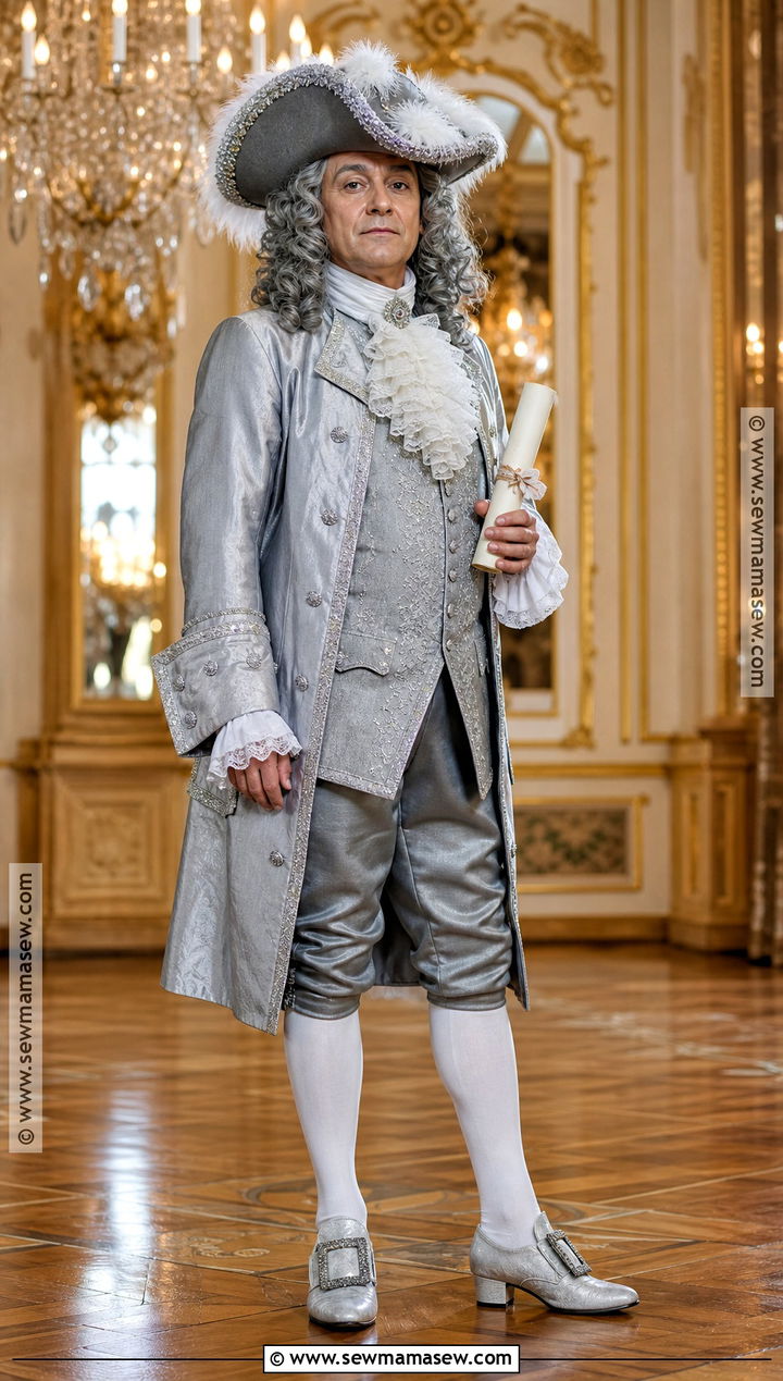 Nearly Headless Nick Costume - 50 harry potter costume ideas