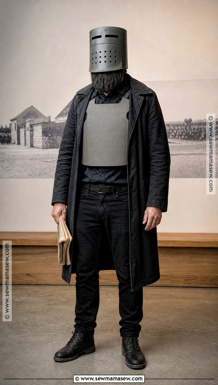 Ned Kelly Armor Costume - 35 aussie icons costume ideas