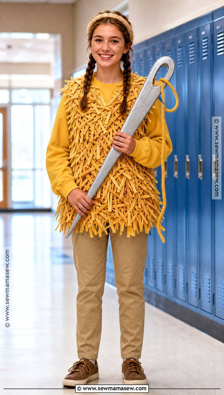 Needle In A Haystack Idiom Costume - 30 Idiom Dress Up Day Ideas