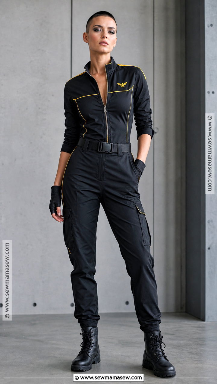Negasonic Teenage Warhead Costume - 35 short hair halloween costumes for women