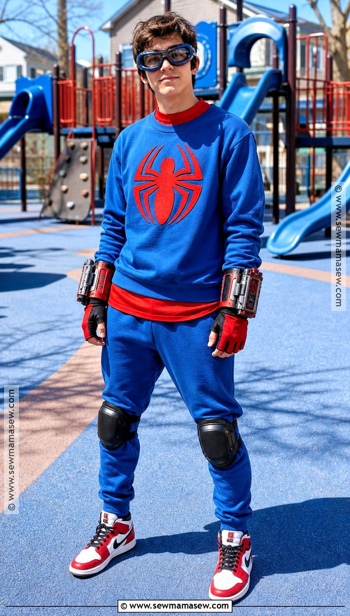 Neighborhood Homemade Peter Parker Costume - 30 peter parker costume ideas