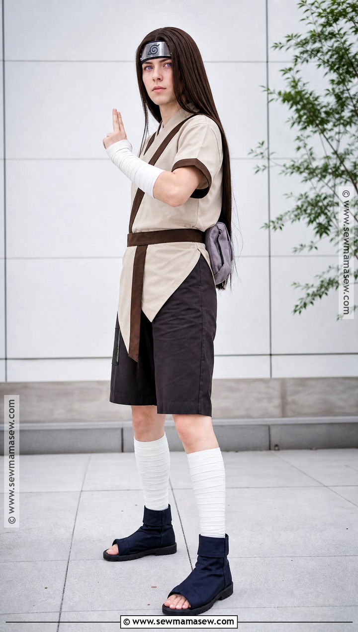 Neji Hyuga Costume - 30 naruto costume ideas