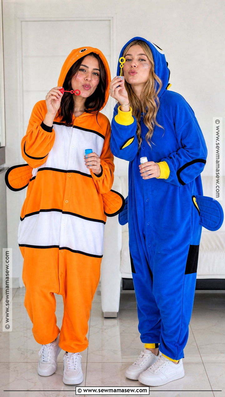 Nemo And Dory Onesie Costume - 30 nemo and dory costume ideas