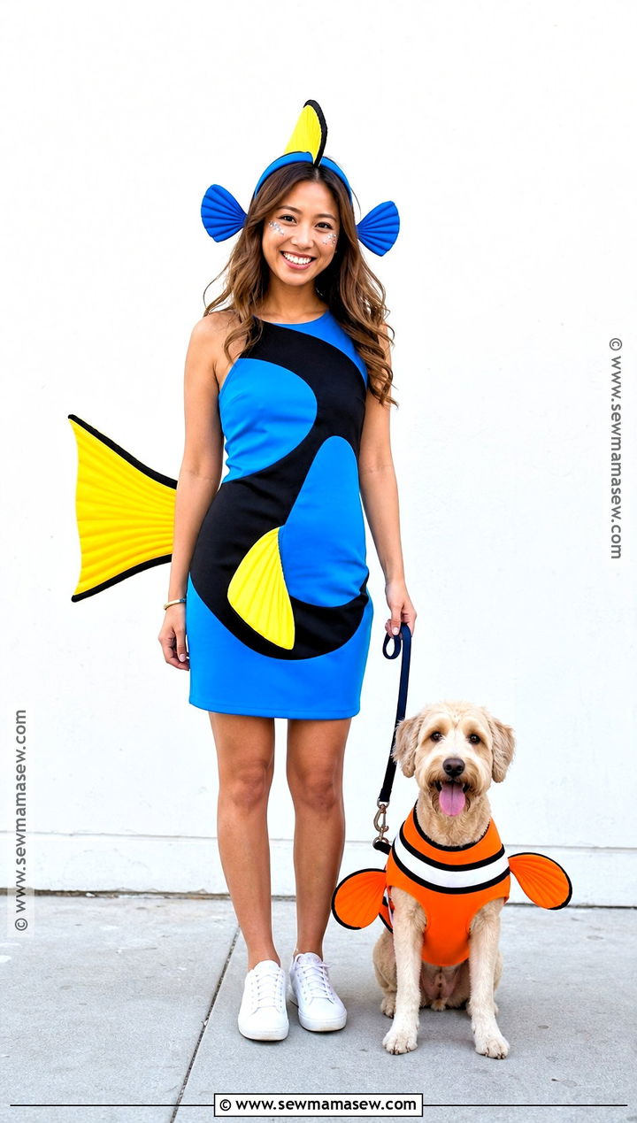 Nemo And Dory Pet Costume - 30 nemo and dory costume ideas