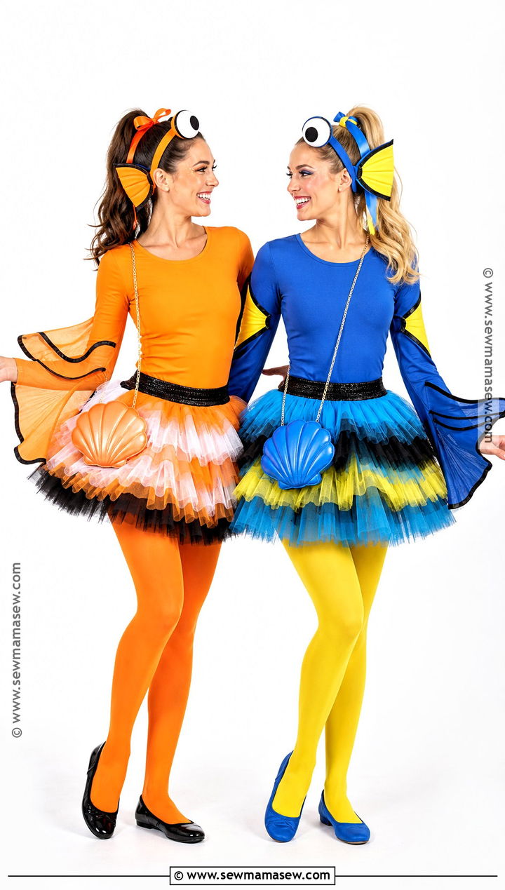 Nemo And Dory Tutu Costume - 30 nemo and dory costume ideas