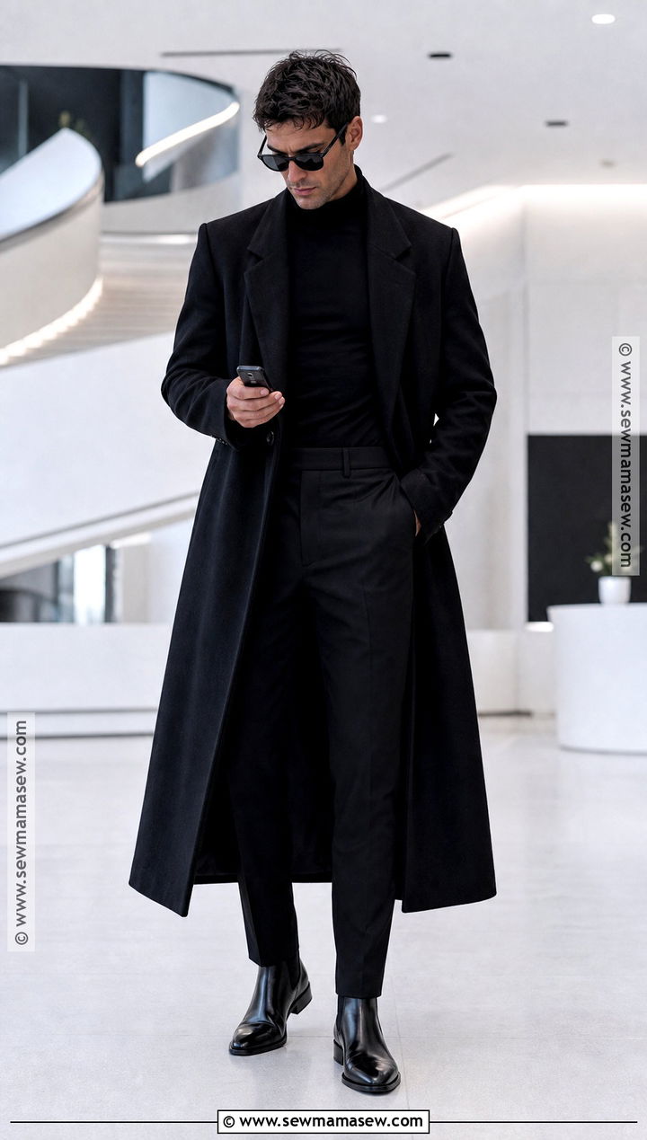 Neo Black Coat Costume - 35 iconic movie characters costumes