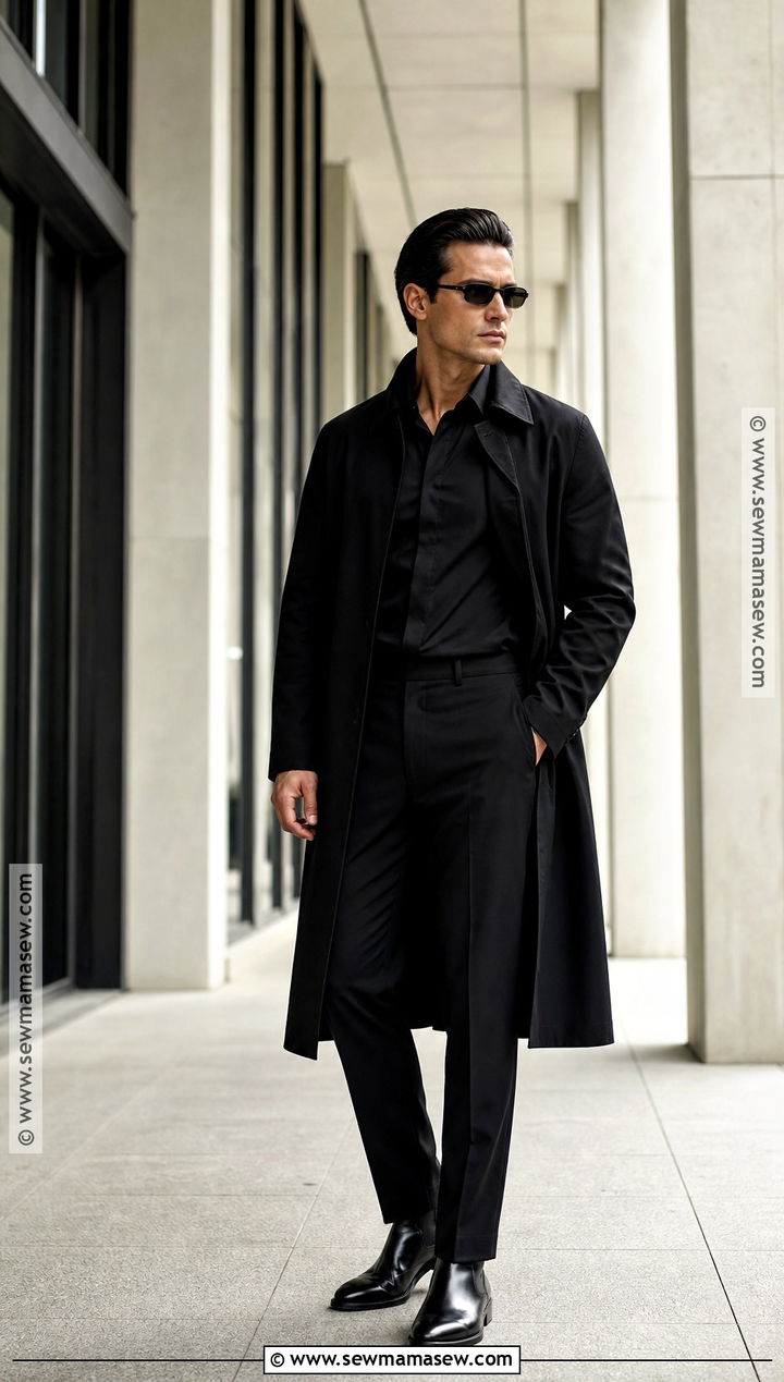 Neo Matrix Black Coat Costume - 30 Movie Costume Ideas