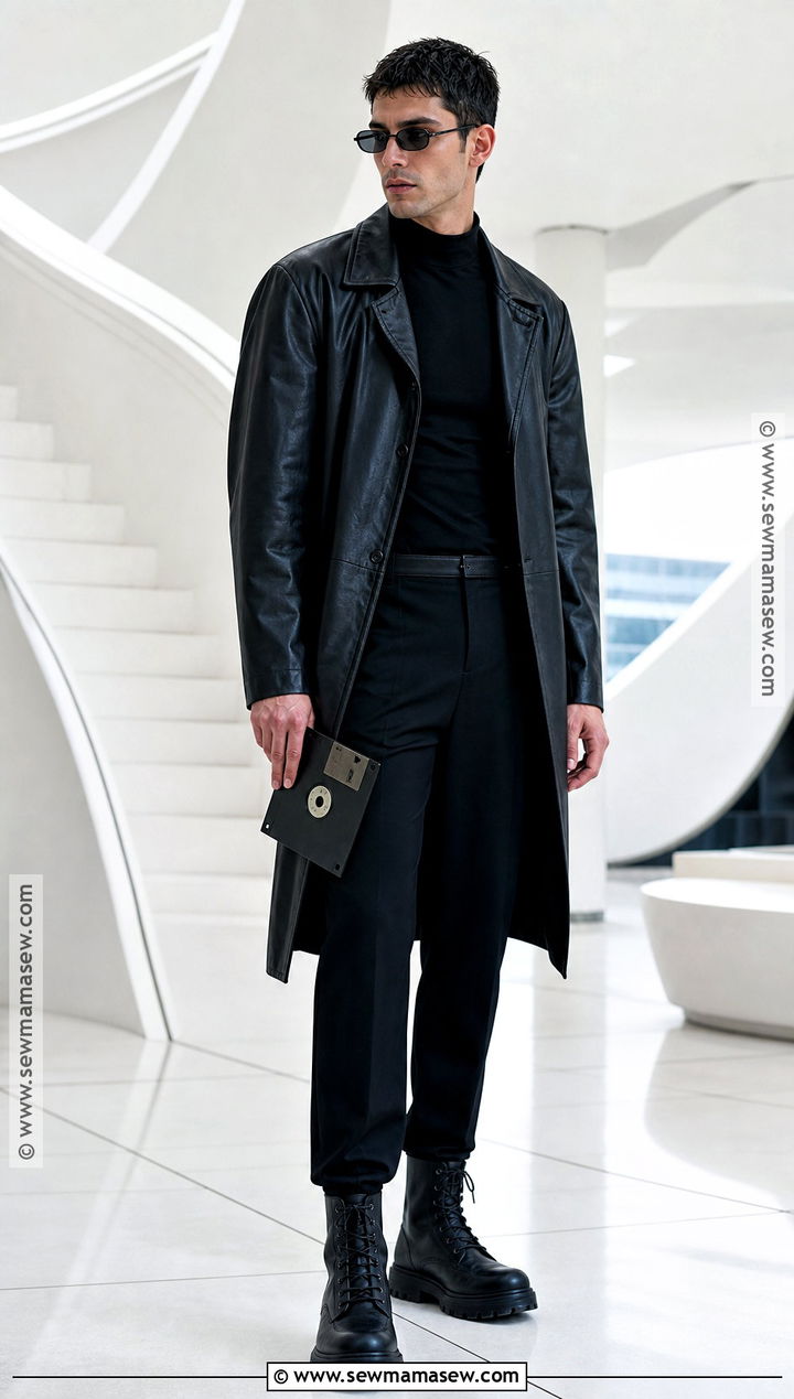 Neo Matrix Costume - 40 90s costume ideas