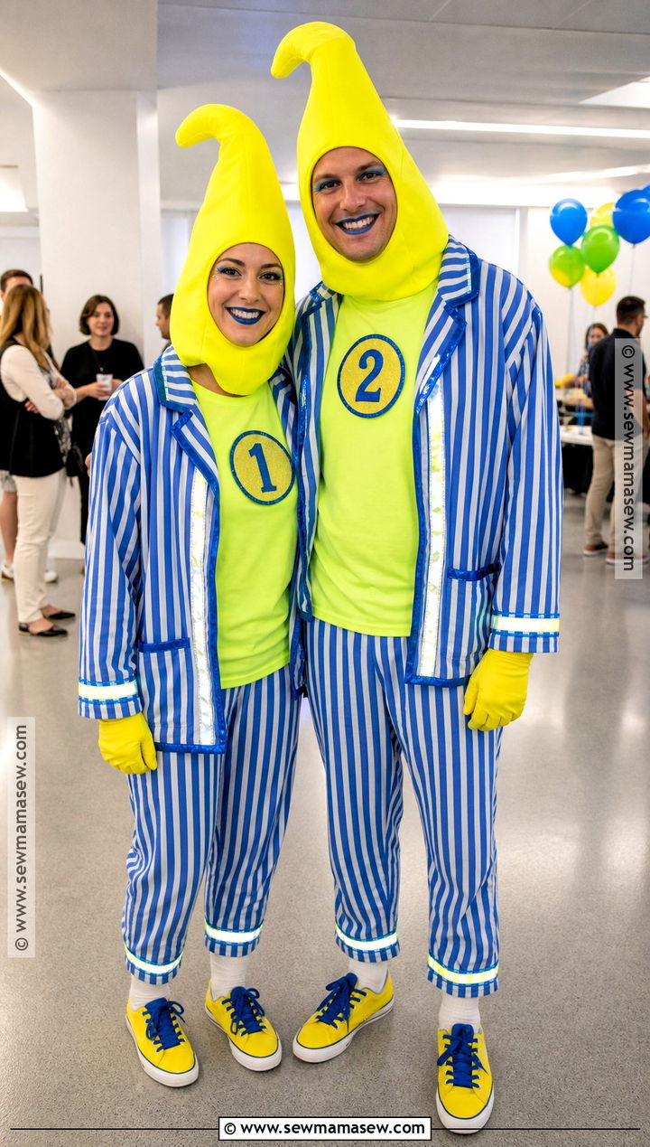 Neon Bananas In Pajamas Costume - 30 bananas in pajamas costume